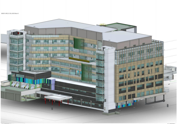 Mater Hospital Stage 2 (AL100)