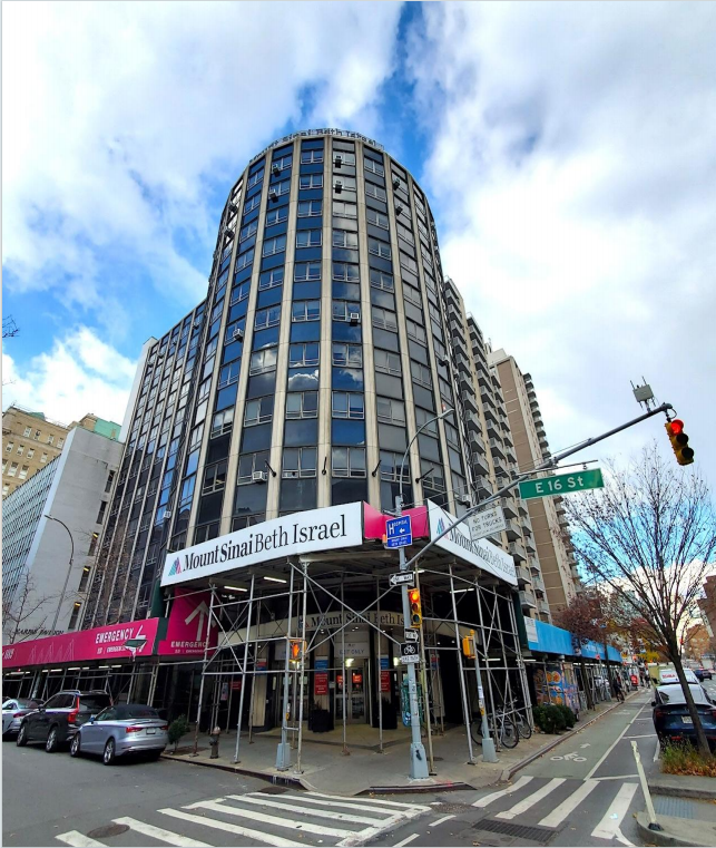 MOUNT SINAI BETH  ISRAEL HOSPITAL  